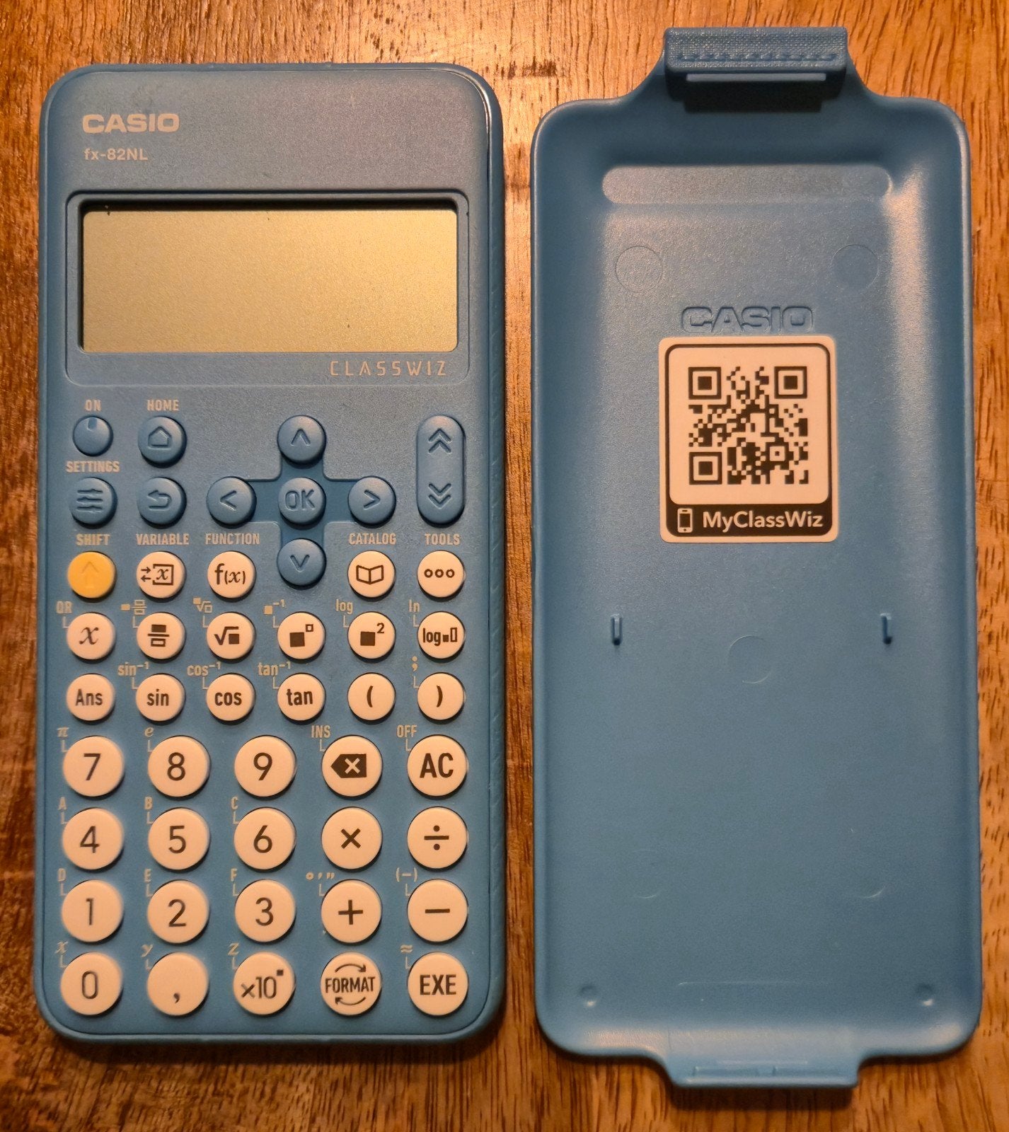 Casio fx-82NL  rekenmachine, Ophalen of Verzenden, Zo goed als nieuw