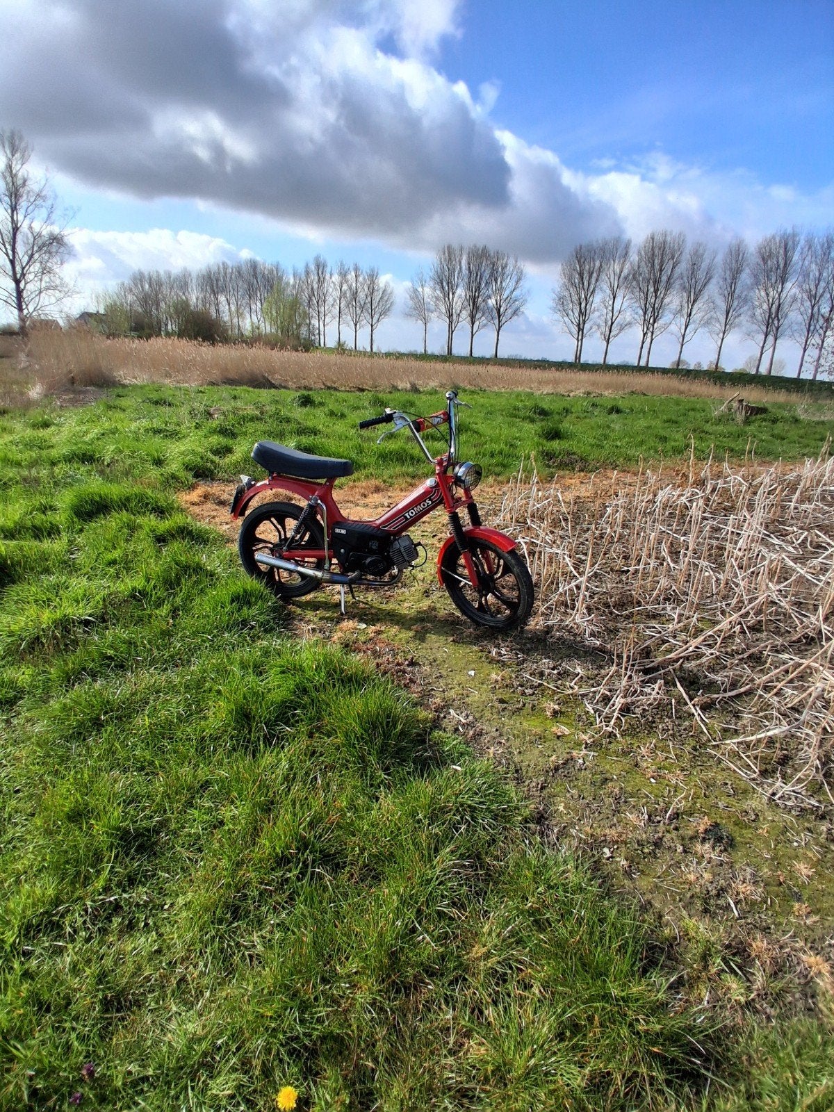 Tomos a35 65cc, Ophalen, Standard