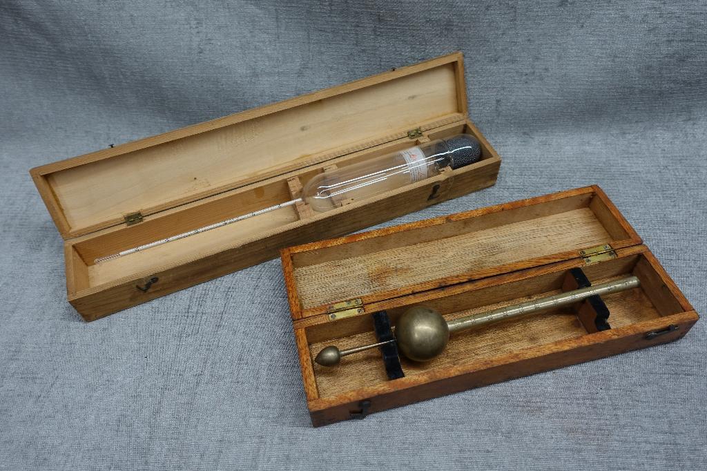 Antieke Hydrometer / Glycerometer / Telemotor, Ophalen of Verzenden