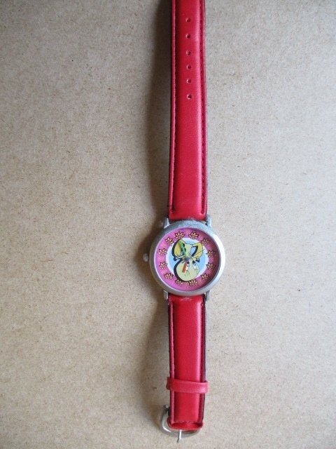 adv10488 tweety horloge 2, Verzamelen, Ophalen, Looney Tunes, Gebruikt, Overige typen
