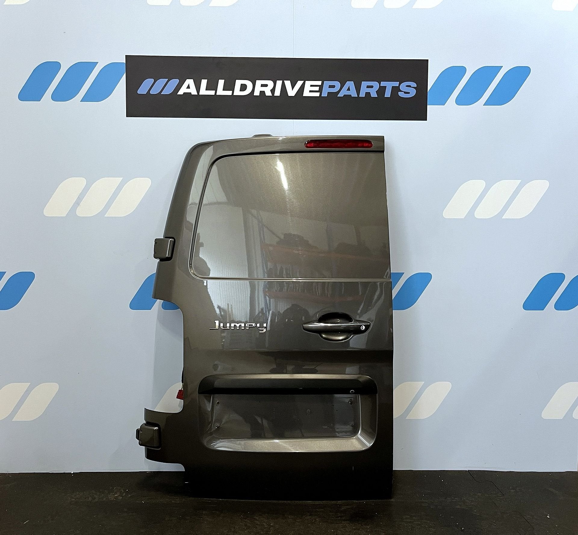 Achterdeur links Citroen Jumpy donkergrijs EVL 9811895280, Gebruikt, -, Ophalen of Verzenden, Achter