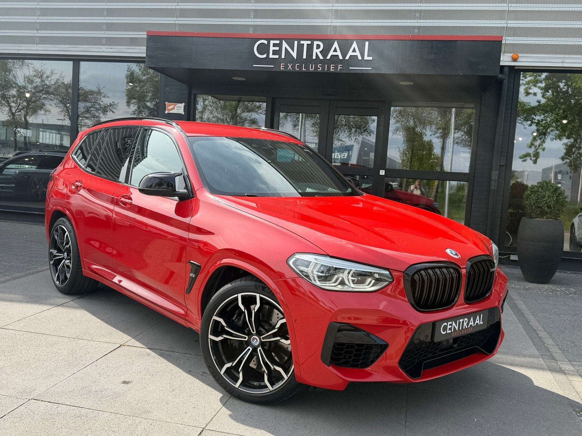 BMW X3 M Competition 510PK|Harman&Kardon|Memory|Carplay|Keyl, Automaat, Gebruikt, Automatische klimaatregeling, Leder