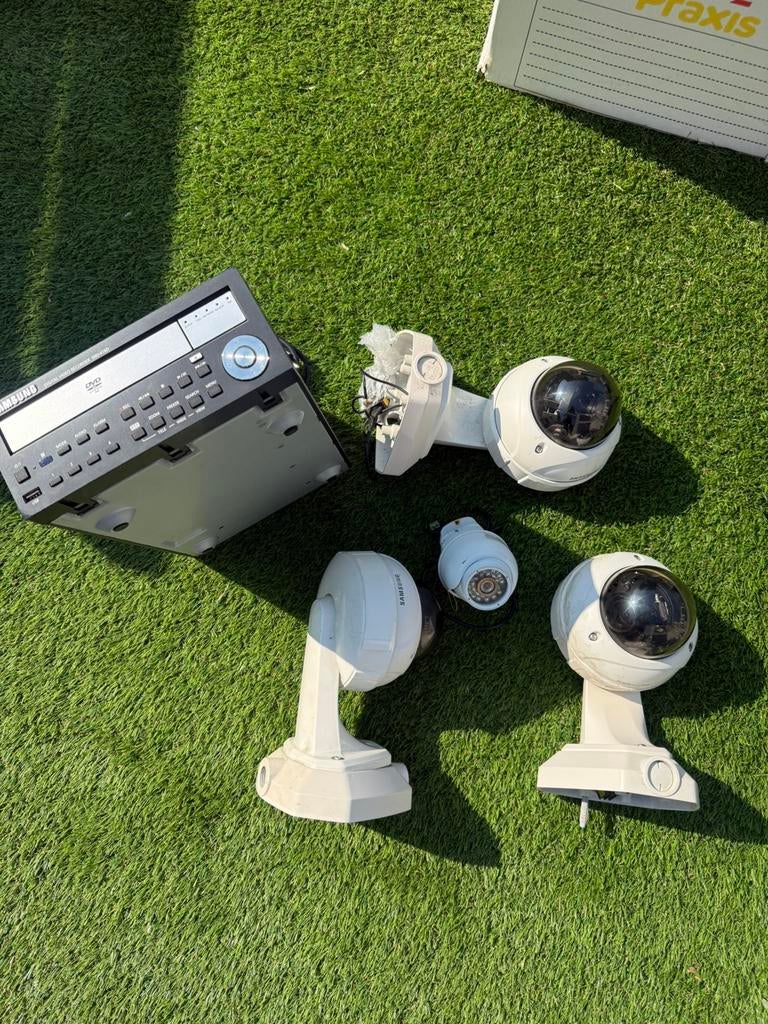 Samsung Beveiligingscamera’s & digital video recorder, Ophalen of Verzenden, Zo goed als nieuw