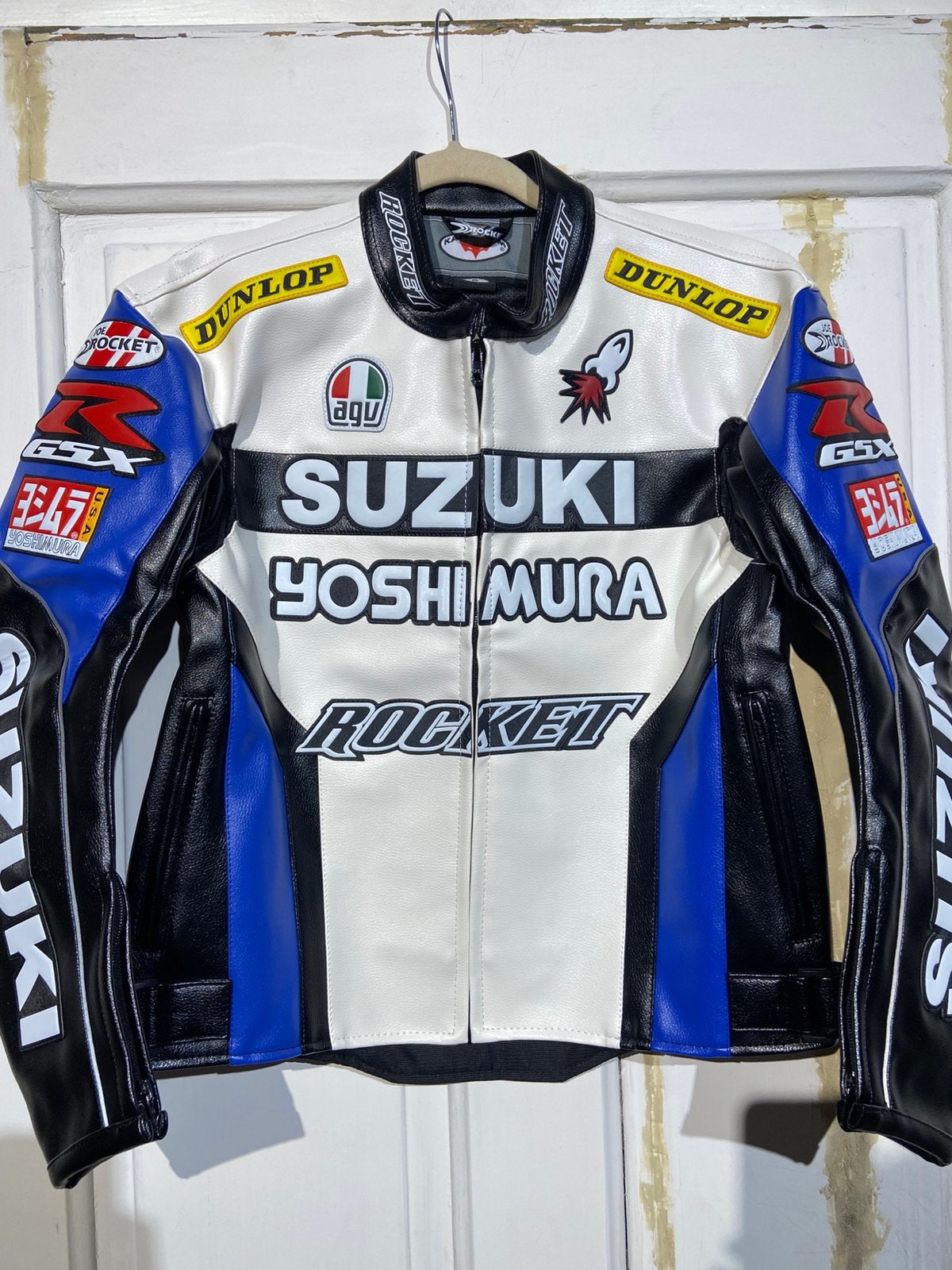 Suzuki Yoshimura-motorjas (maat S) Vintage, Ophalen of Verzenden, Nieuw zonder kaartje, Dames, Jas | leer