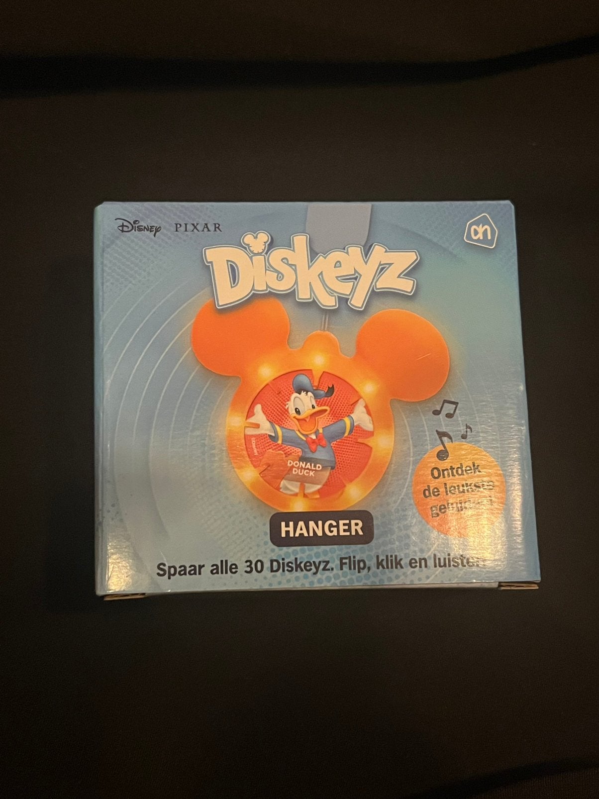 Nieuw! Albert heijn ah diskeyz diskey hanger donald duck, Ophalen of Verzenden
