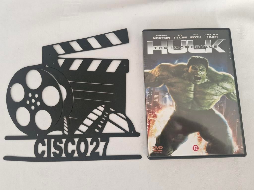 The Incredible Hulk, Vanaf 12 jaar, Ophalen of Verzenden, Zo goed als nieuw, Actie