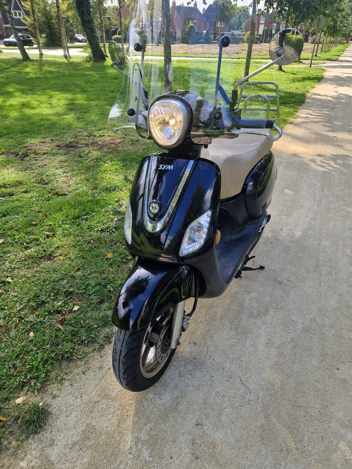 Sym fiddle 3 snor scooter bj 2017 euro 4, Ophalen, Gebruikt, SYM, Benzine