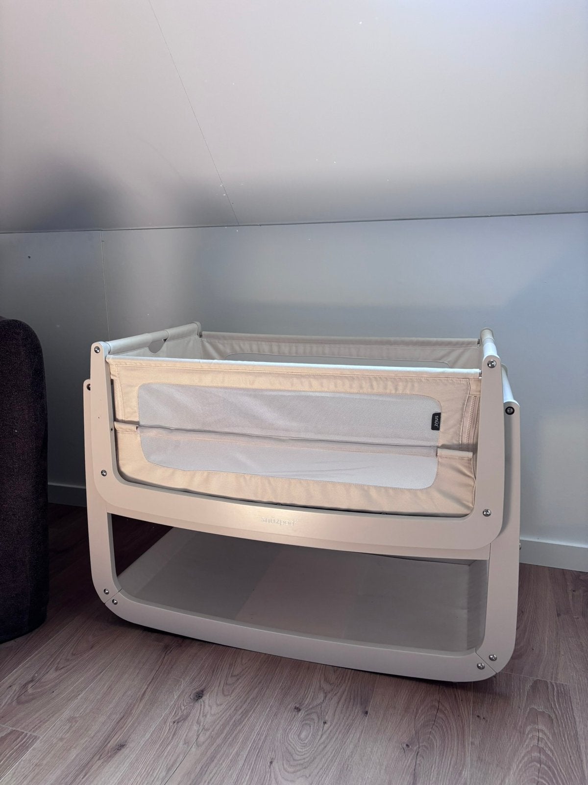 Snuz Co-Sleeper Snuzpod 5 Cashmere, Ophalen, Zo goed als nieuw, Wieg