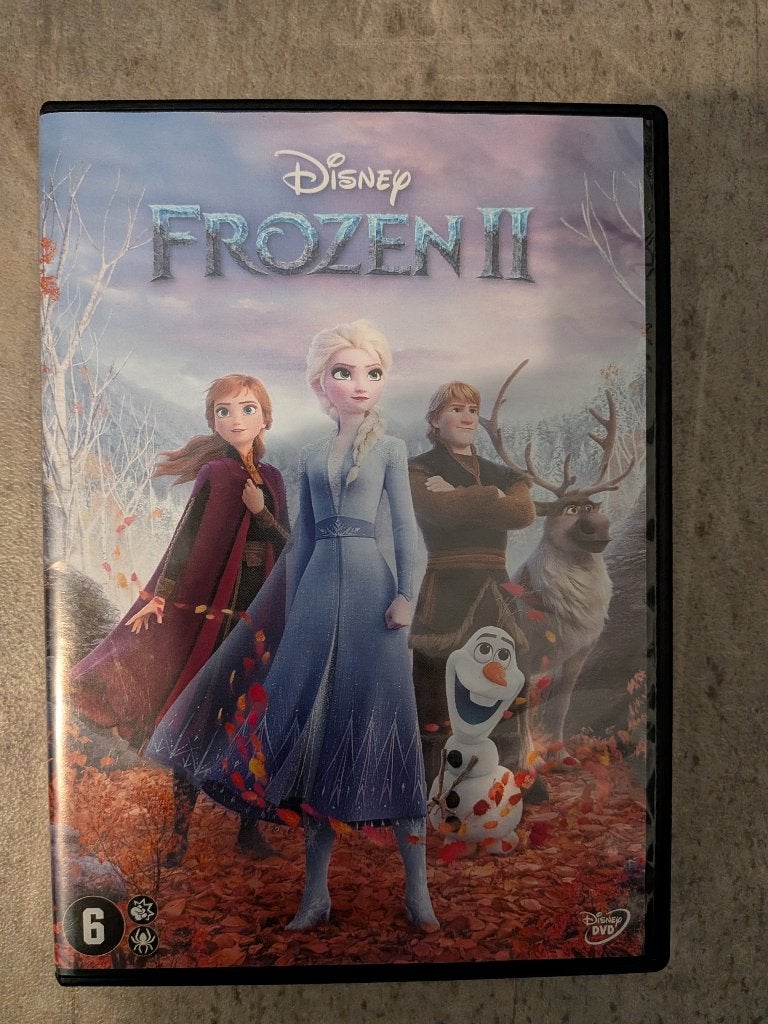 Frozen 2, Animatie, Amerikaans, Nederlands, Ophalen of Verzenden