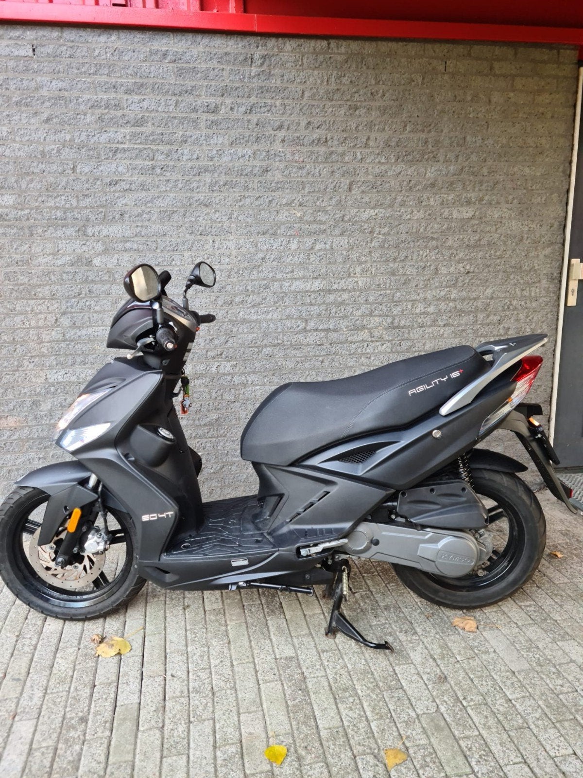 kymco, Ophalen, Zo goed als nieuw, Maximaal 25 km/u, Benzine