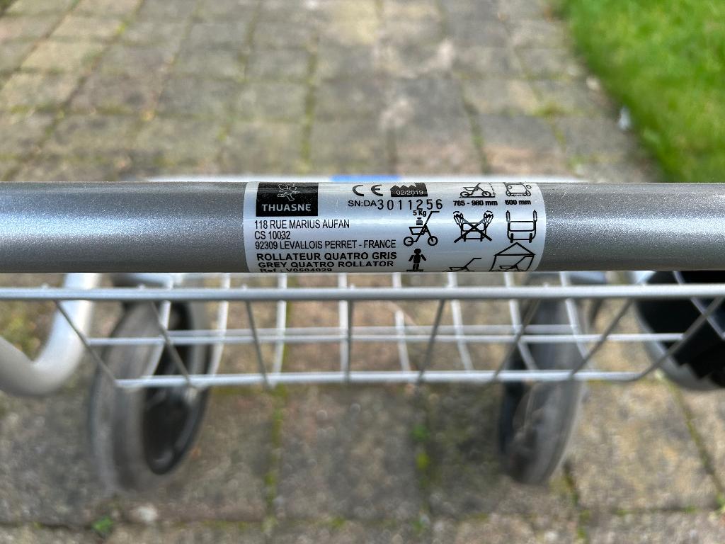 Rollator, Diversen, Rollators, Ophalen, Opvouwbaar, Zo goed als nieuw