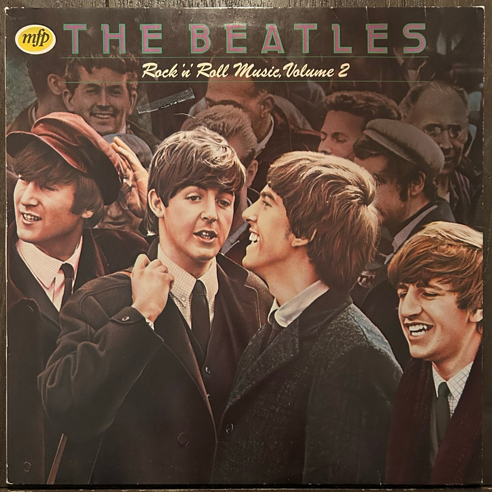The Beatles - Rock 'n' Roll Music Vol. 2 LP (1976), LP, Gebruikt, Originele persing, Ophalen of Verzenden