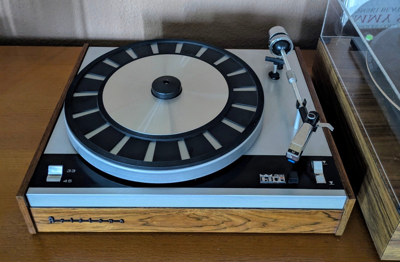 Foto 2 van Vintage HIFI Platenspeler - Goede Staat
