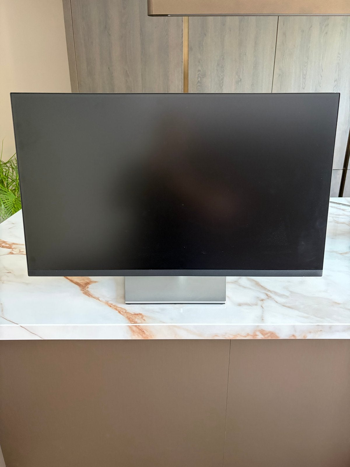 Dell P3221D 31.5 inch QHD Monitor, Ophalen, HDMI, IPS, In hoogte verstelbaar