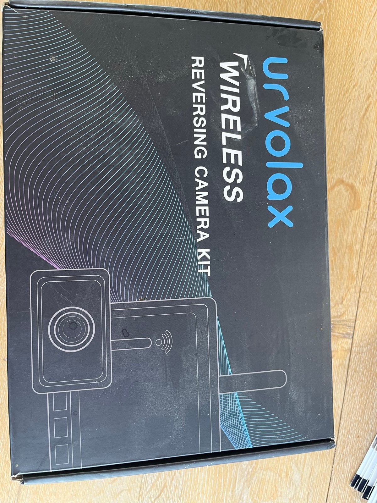 Urvolax Draadloze Achteruitrijcamera Kit, Auto diversen, Ophalen of Verzenden, Draadloos, Nieuw
