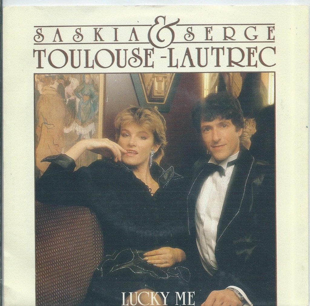 Vinyl Single Saskia & Serge, Cd's en Dvd's, Ophalen of Verzenden, Gebruikt, Pop