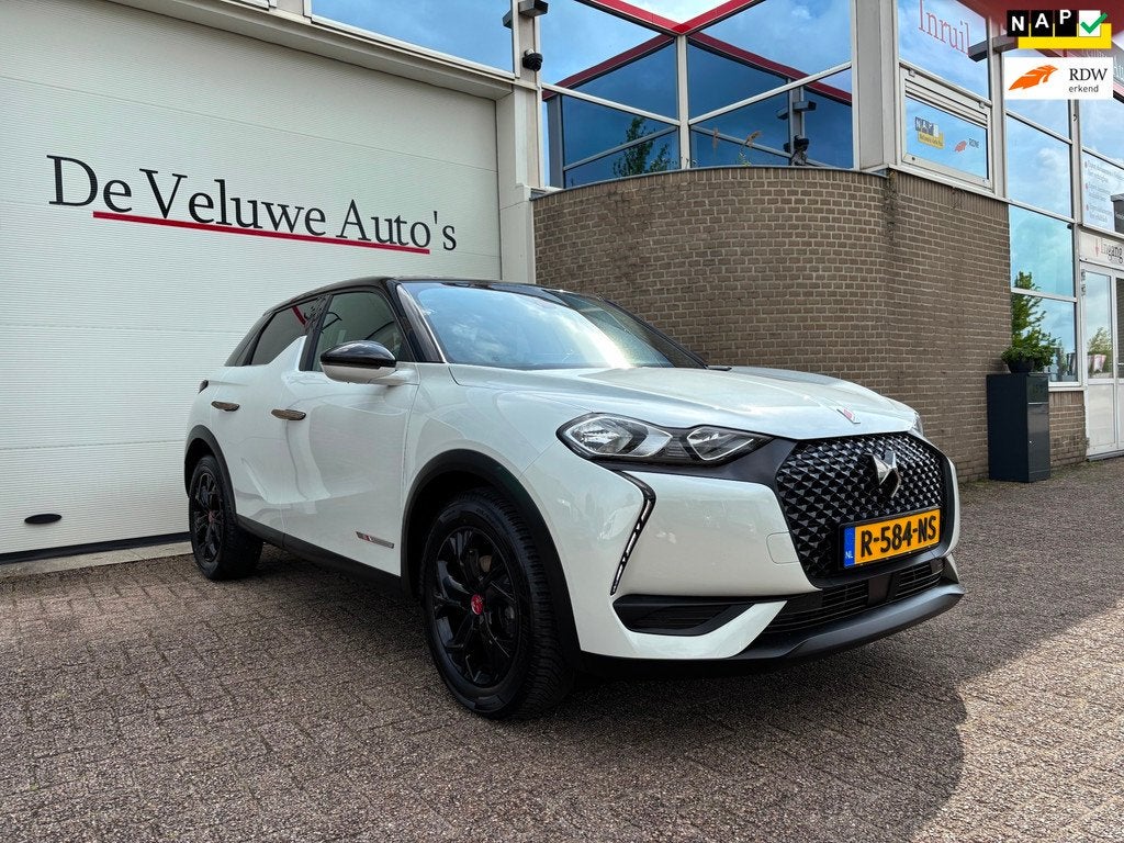 DS 3 Crossback 1.2 PureTech Performance Line|Carplay|180 Cam, Auto's, DS, Voorwielaandrijving, 101 pk, 1199 cc, Automatische klimaatregeling