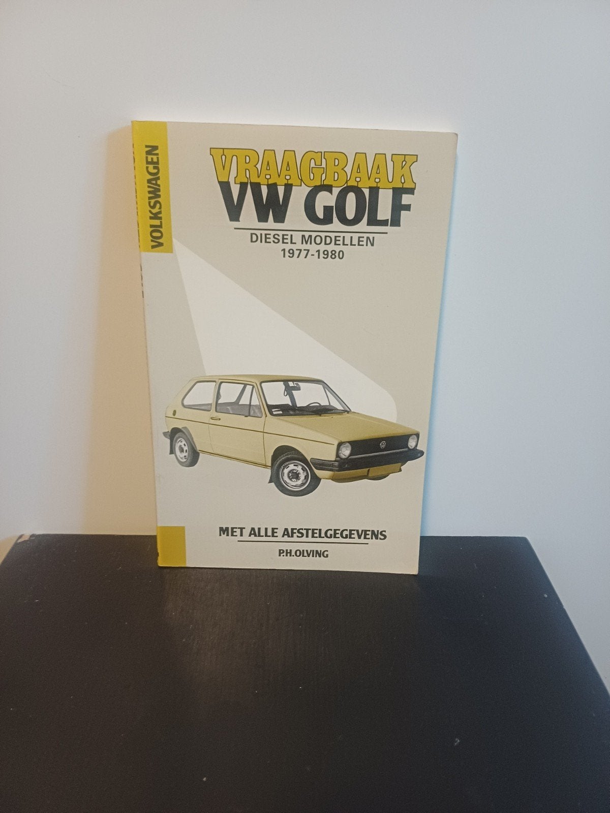 Vraagbaak VW Golf Diesel Modellen 1977-1980, Ophalen of Verzenden