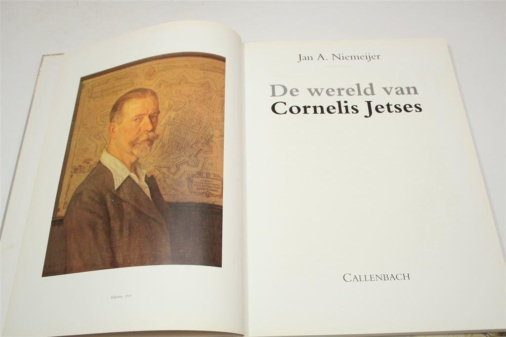 De Wereld van Cornelis Jetses — Leven & Tekenwerk, Ophalen of Verzenden, Gelezen