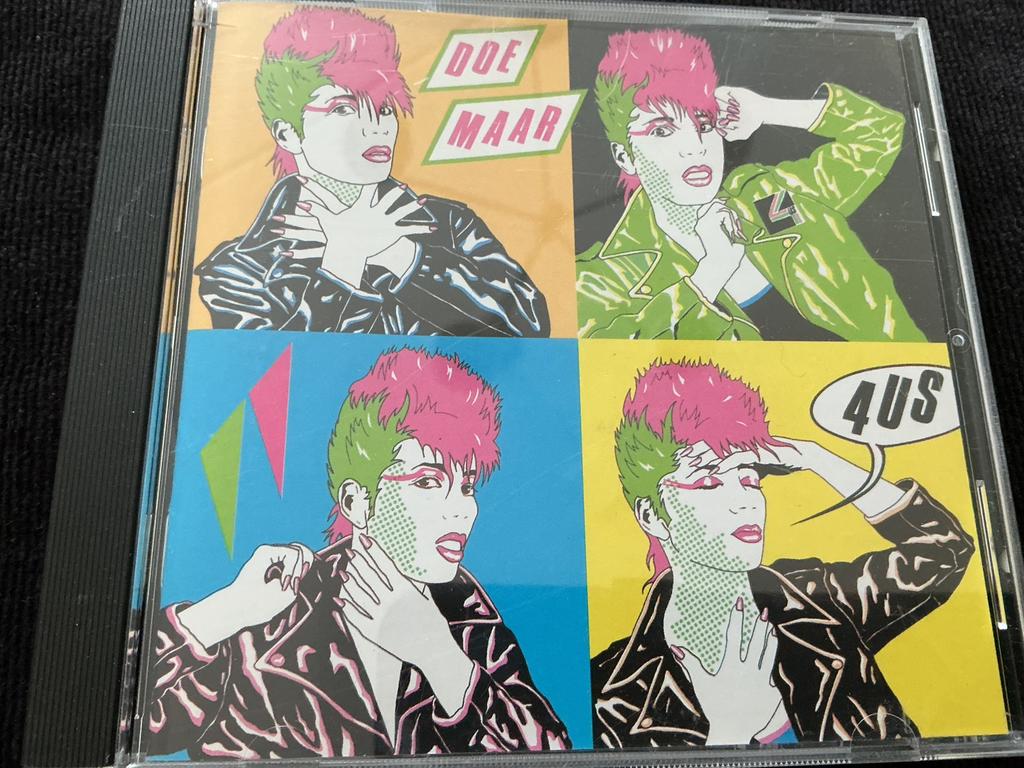 Doe Maar, Virus (4us) cd, Ophalen of Verzenden, Zo goed als nieuw