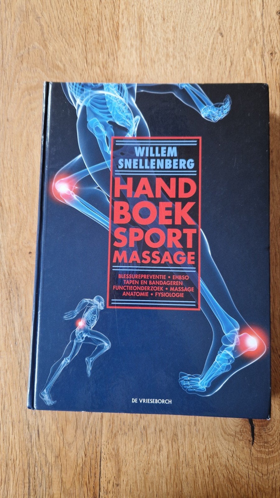 Willem Snellenberg - Handboek sportmassage basisboek, Gelezen, Watersport en Hengelsport, Ophalen of Verzenden, Willem Snellenberg