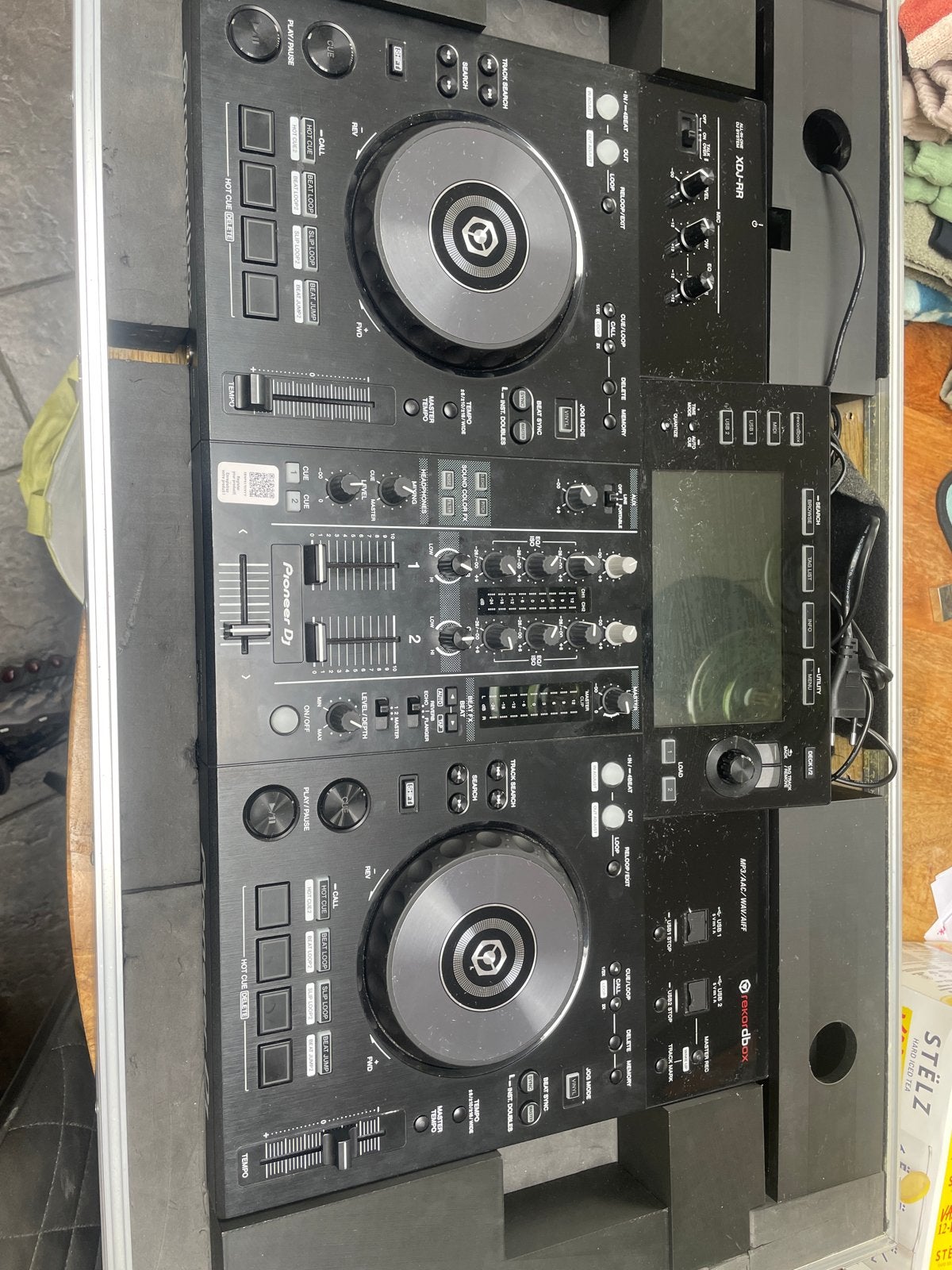 Leuke Pioneer XDJ-RR DJ-set - Perfect werkend, Muziek en Instrumenten, Dj-sets en Draaitafels, Ophalen, Gebruikt, Dj-set, Pioneer