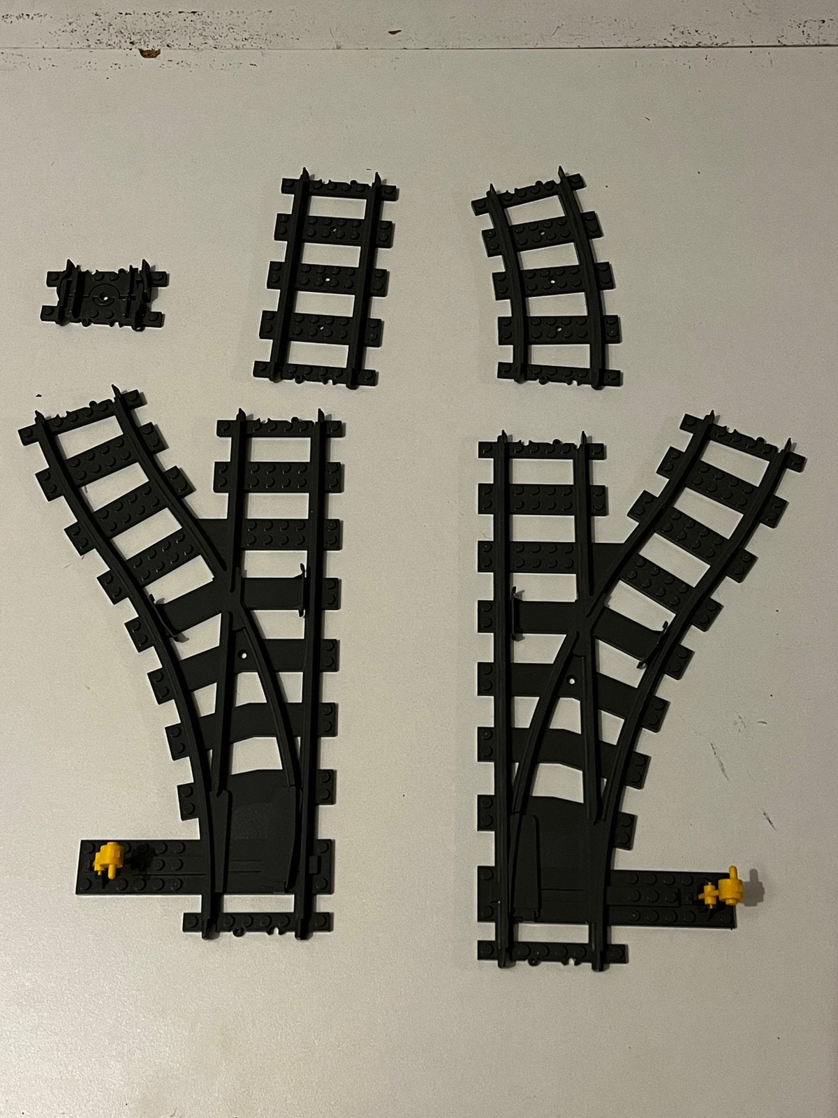 Lego city treinrails type RC - 60205 / 60235, Ophalen of Verzenden, Zo goed als nieuw