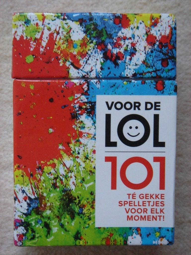 LEUK: Openhartig Voor de LOL, Een of twee spelers, Ophalen of Verzenden, Gebruikt