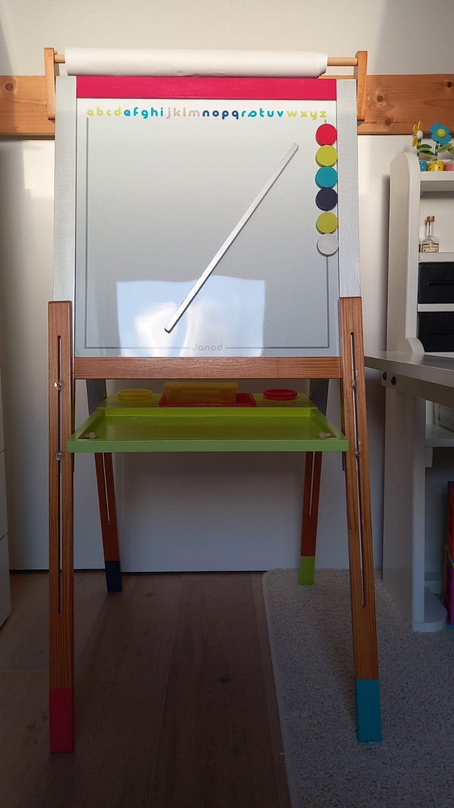School-en en magneetbord, Diversen, Schoolborden, Ophalen, Krijtbord