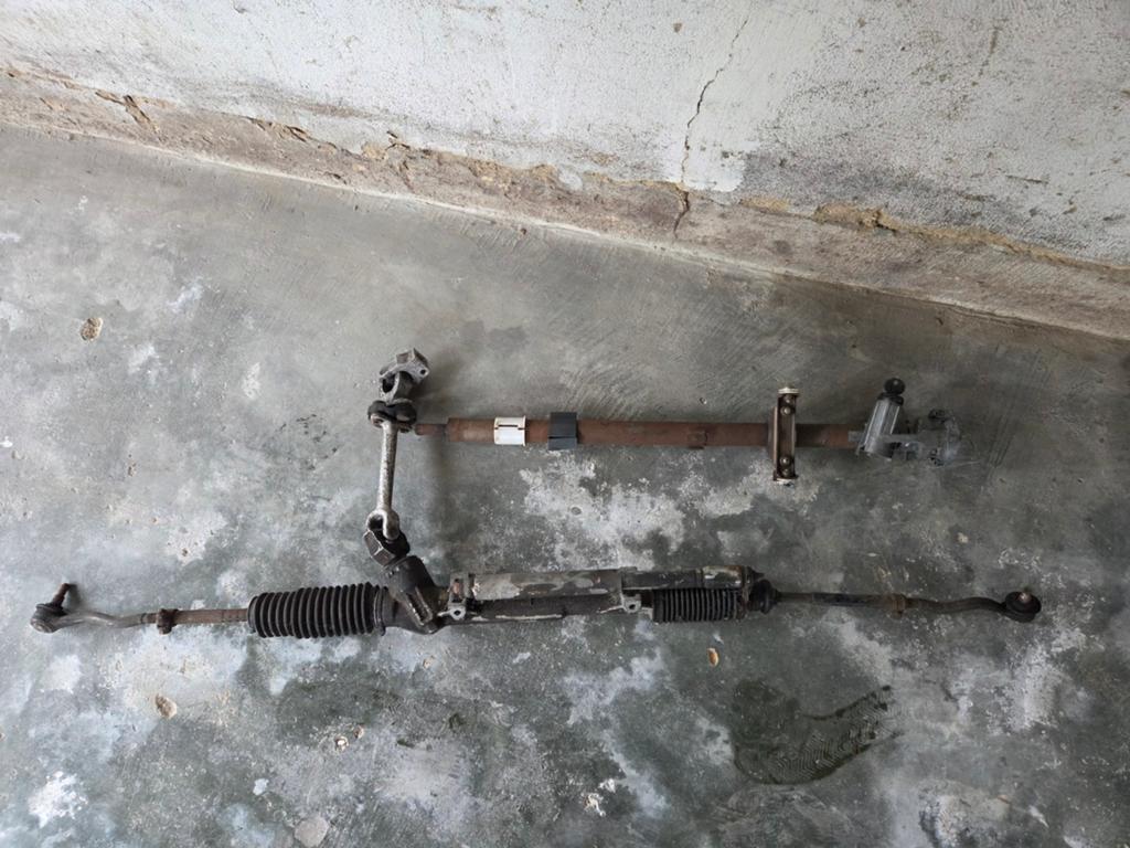 E30 Stuuhuis en Stuurkolom, Ophalen, Gebruikt, BMW