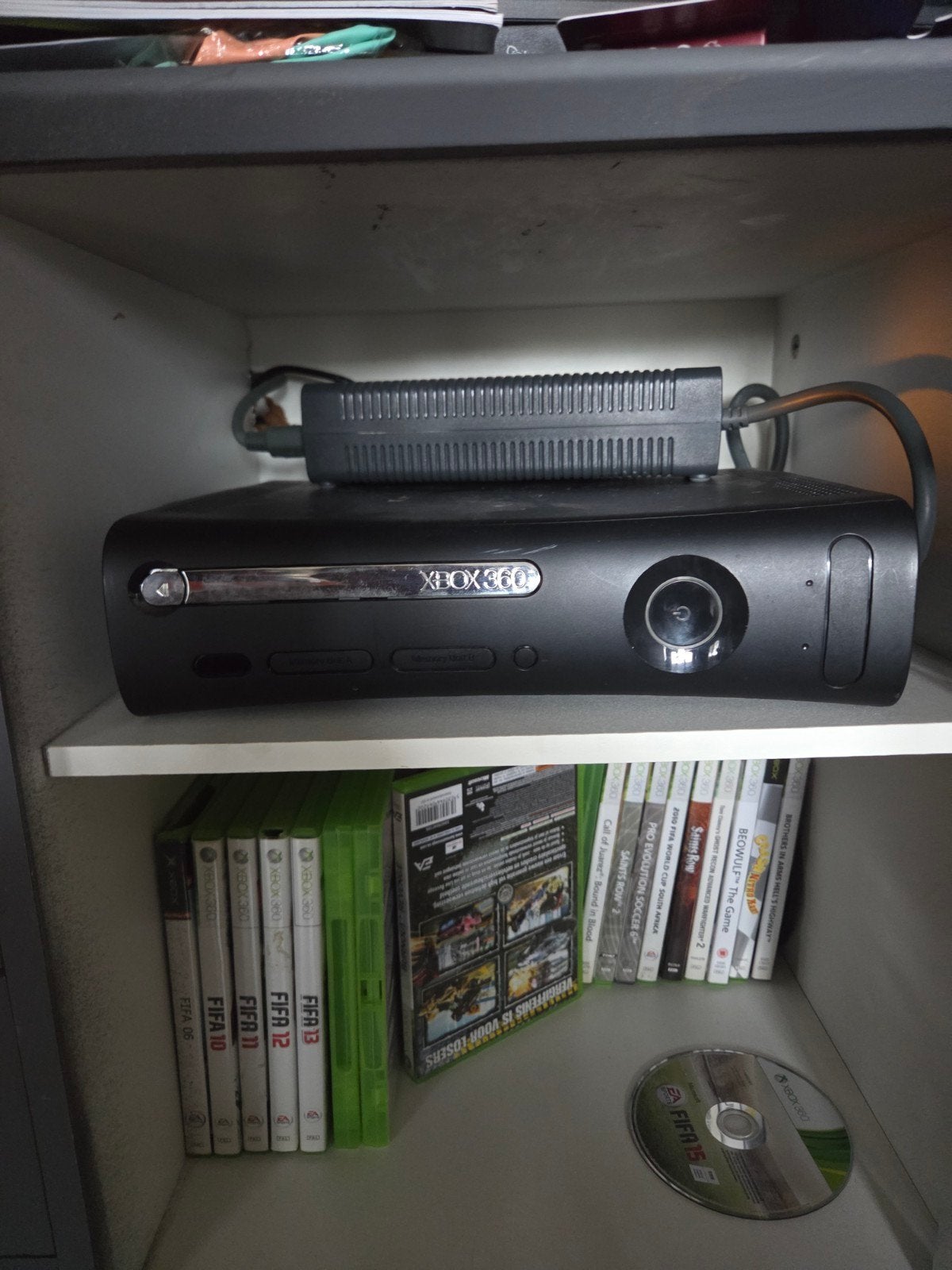 Xbox 360 met Kinect en 15+ games, Spelcomputers en Games, Spelcomputers | Xbox 360, Met kinect, Ophalen of Verzenden, Zo goed als nieuw