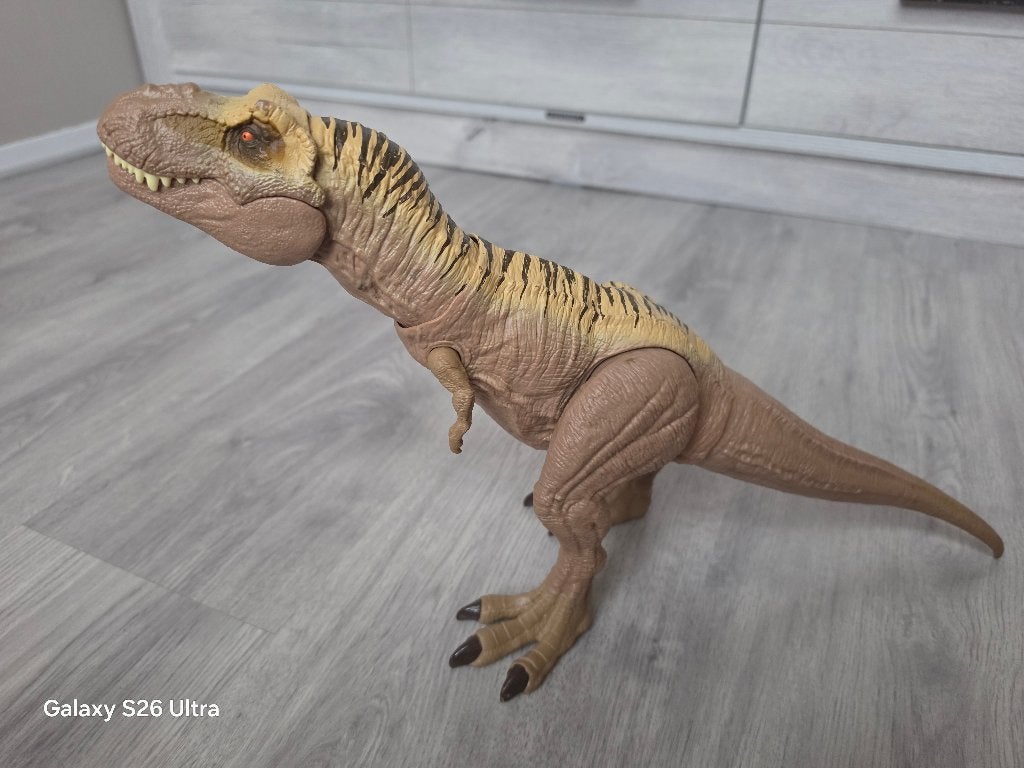 Jurassic world Tyrannosaurus Rex, Ophalen of Verzenden, Zo goed als nieuw