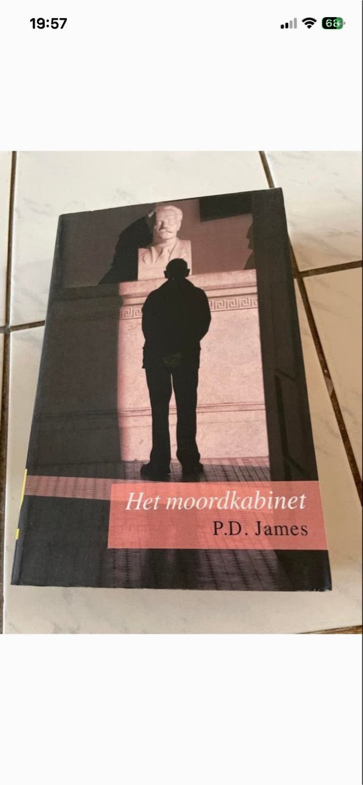 Het moordkabinet - P.D. James, Ophalen of Verzenden, Gelezen