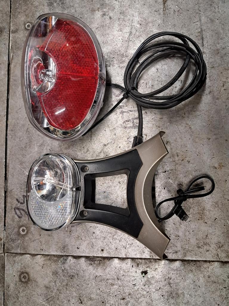 Lampen sparta elektrische fiets, Motoren, Ophalen