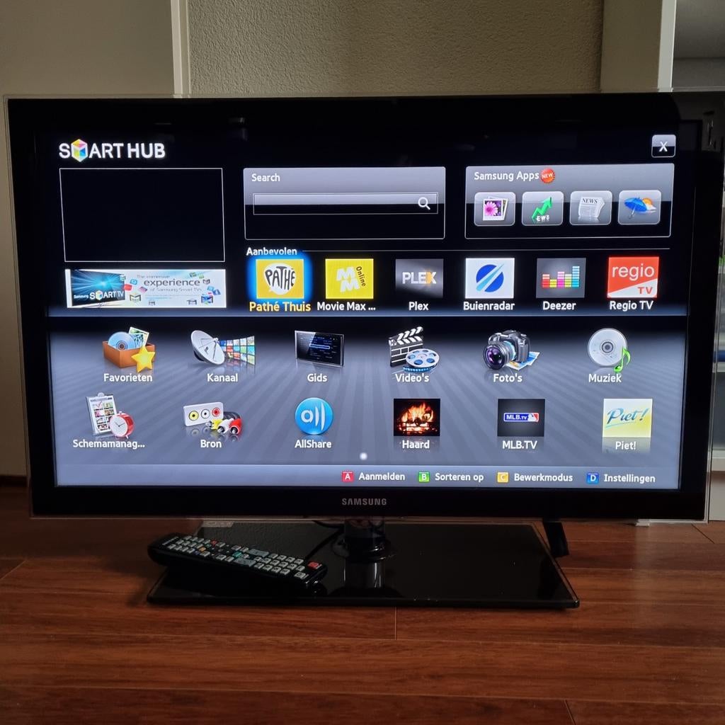 Samsung UE32DB6200, Ophalen, LED, 50 Hz, Zo goed als nieuw