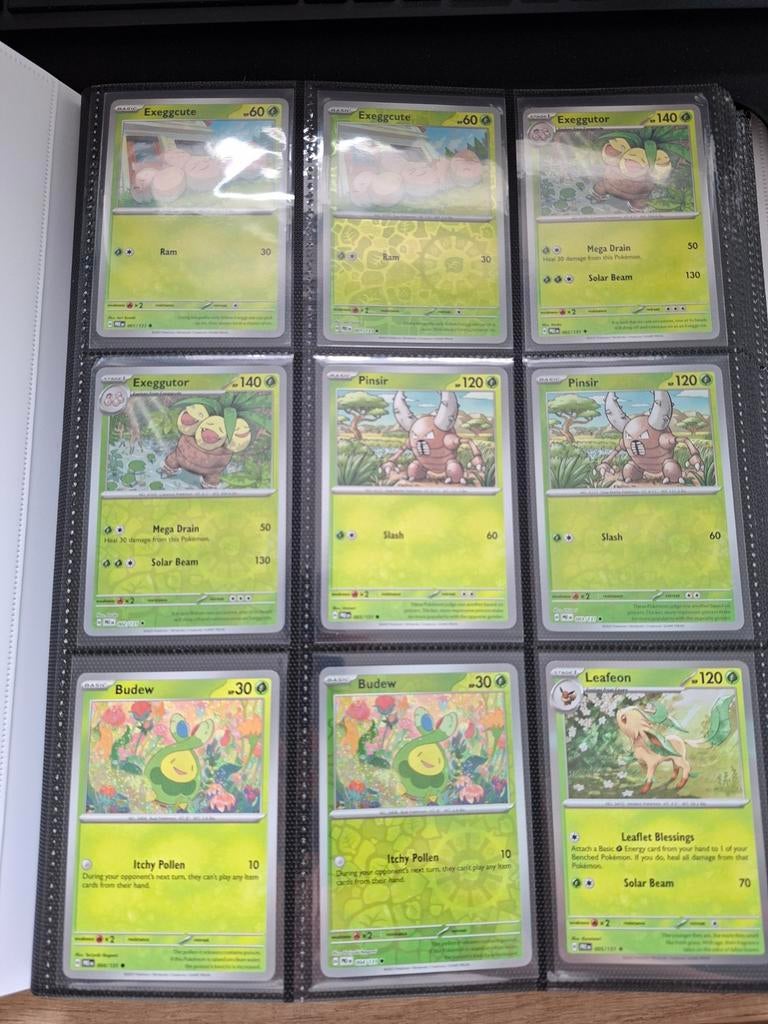 Pokémon base set Prismatic Evolutions incl. map, Ophalen of Verzenden