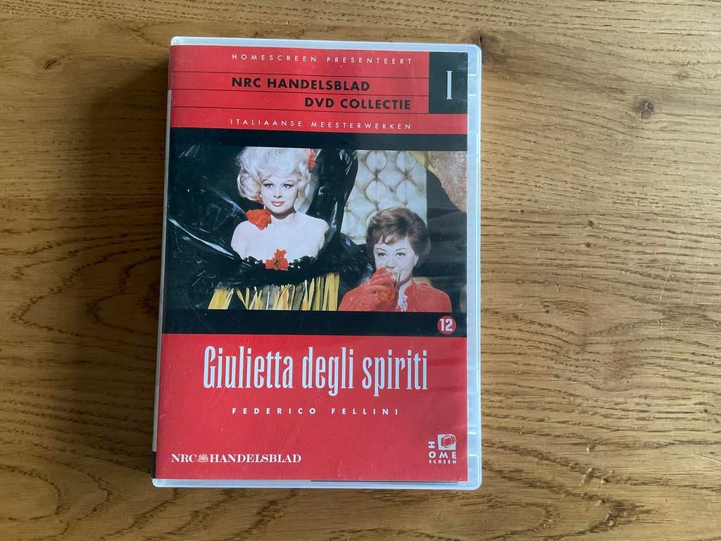 Giulietta degli spiriti - Federico Fellini, Giulietta Masina, Cd's en Dvd's, Dvd's | Klassiekers, Drama, Ophalen of Verzenden