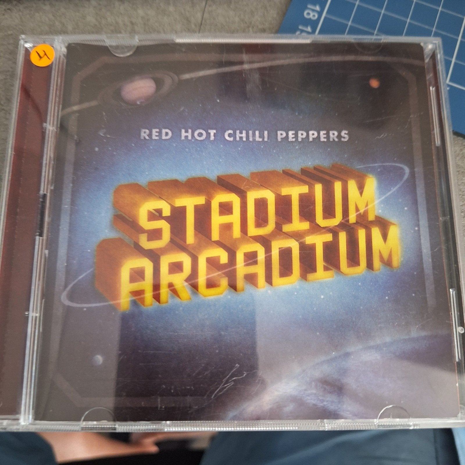 Red Hot Chili Peppers - Stadium Arcadium CD, Rock, Gebruikt, Inclusief doosje, Ophalen of Verzenden