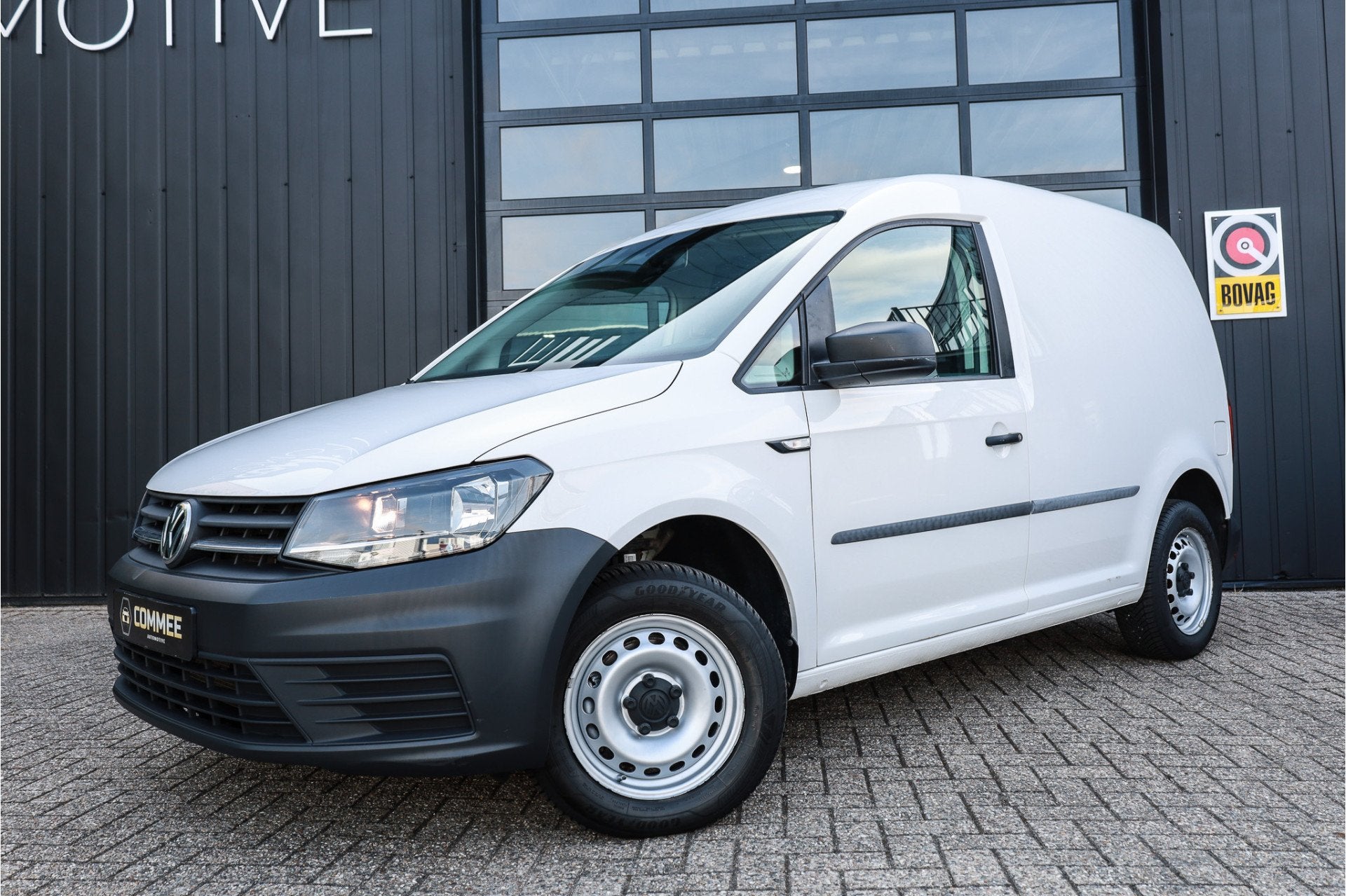 Volkswagen Caddy 2.0 TDI L1H1 BlueMotion 102PK AC I Cr. Cont, Voorwielaandrijving, Start-stop-systeem, Stof, Gebruikt