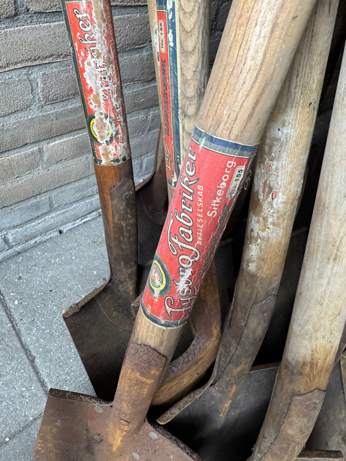 schep/spade, Sport en Fitness, Honkbal en Softbal, Ophalen of Verzenden, Zo goed als nieuw