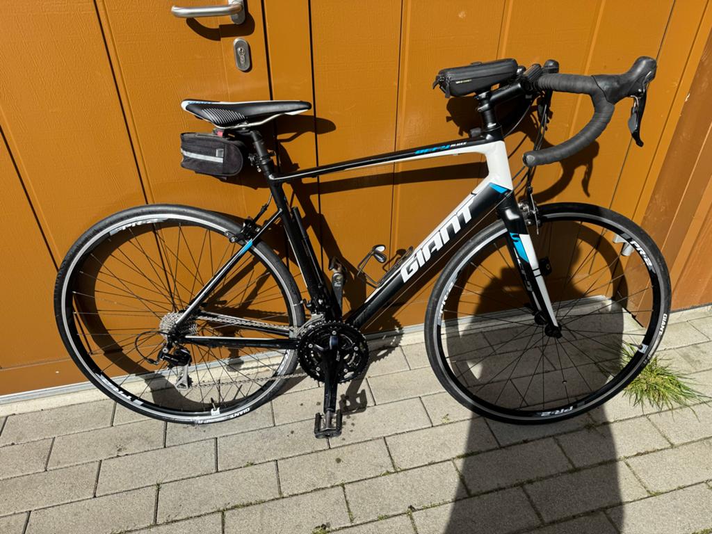 Giant Defy Aluxx racefiets - Shimano 105 - Maat ML, Fietsen en Brommers, Fietsen | Racefietsen, 28 inch, Gebruikt, Aluminium, Meer dan 20 versnellingen