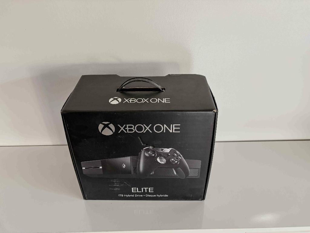 Xbox one Elite console, Xbox One, Ophalen of Verzenden, Zo goed als nieuw, 1 TB