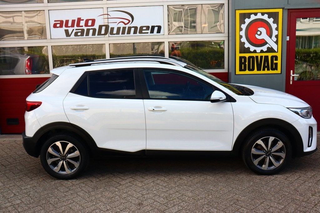 Kia Stonic 1.0 T-GDi MHEV DynamicPlusLine O.a: Trekhaak, PDC, Auto's, Kia, Voorwielaandrijving, Automatische klimaatregeling, Gebruikt