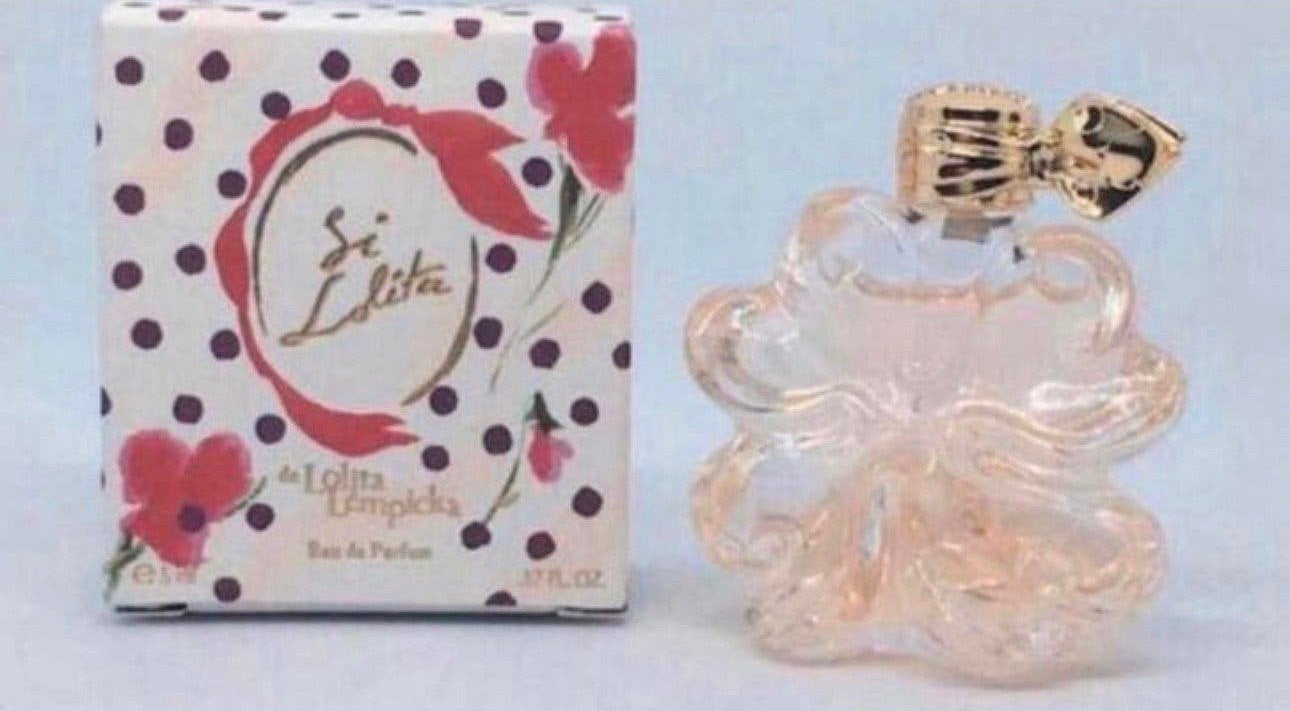 Miniatuur Si lolita 5 ml eau de parfum Lempicka, Verzenden, Nieuw, Miniatuur, Gevuld