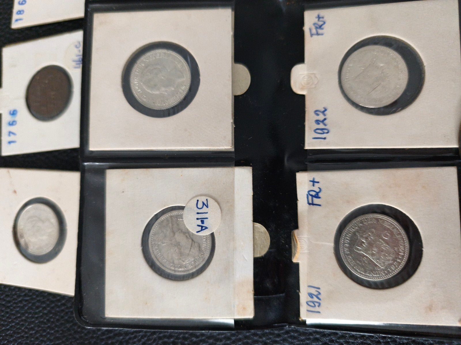 Collectie Halve Zilveren Guldens, Postzegels en Munten, Ophalen of Verzenden, ½ gulden, Losse munt, Zilver