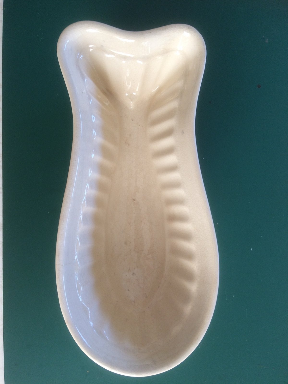 Antieke puddingvorm vis, Ophalen of Verzenden