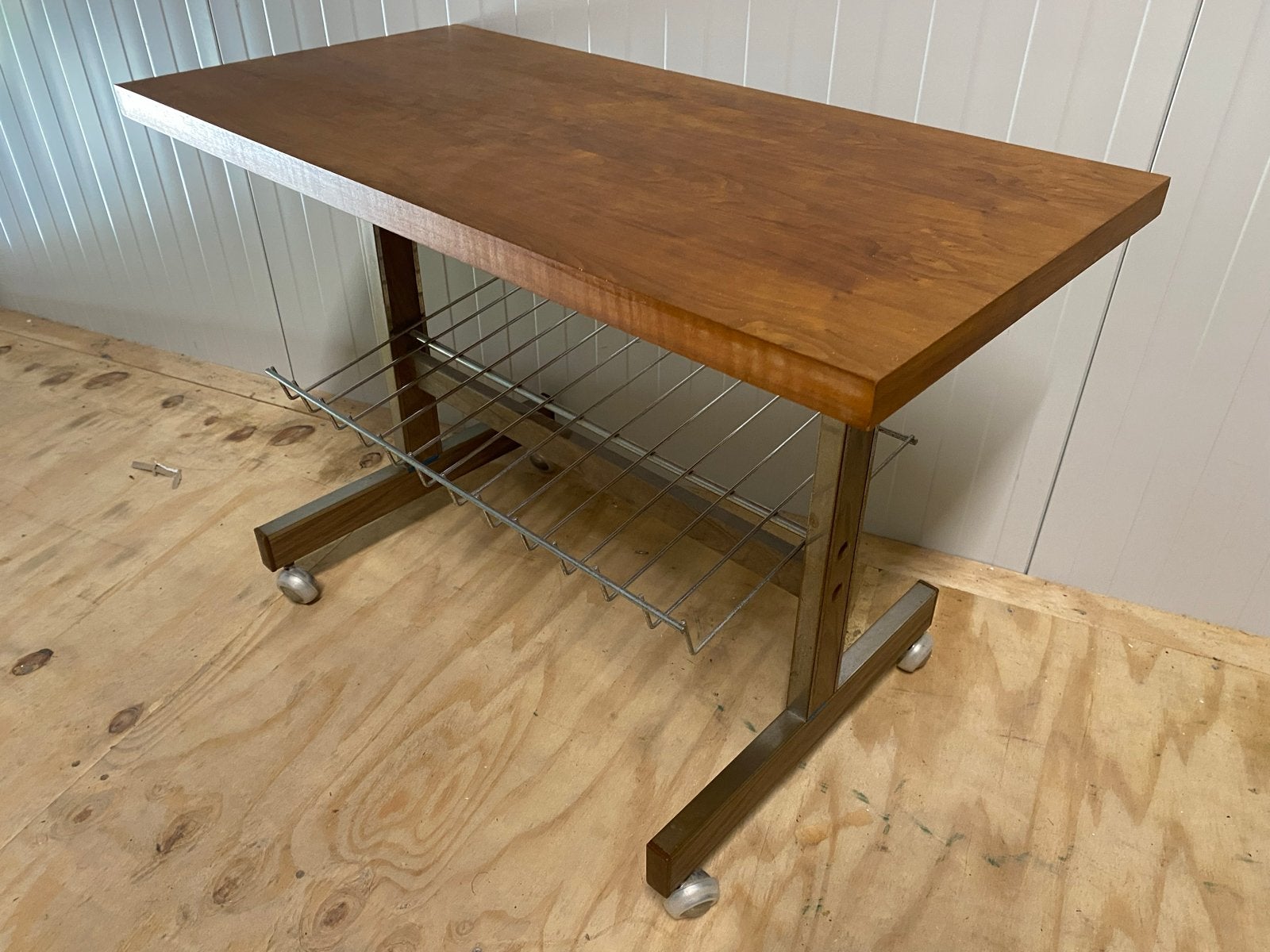 Vintage Bijzettafel, Ophalen