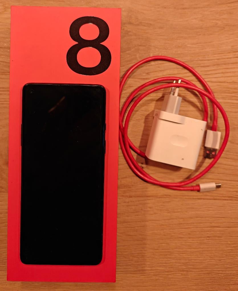 OnePlus 8, Ophalen, Overige modellen, Zo goed als nieuw, Zonder simlock