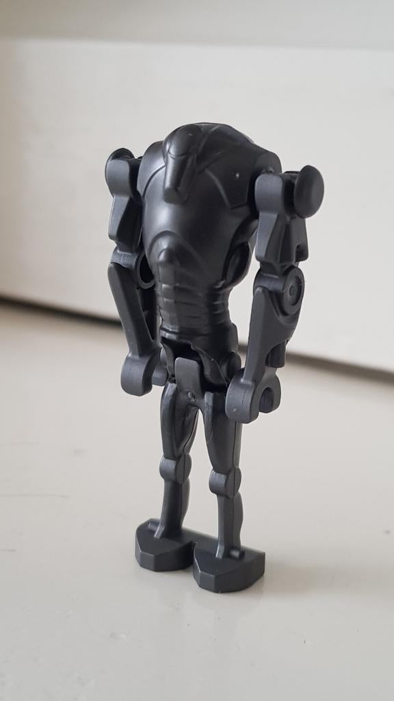 STAR WARS Poppetje/Minifig Super battle droid pearl SW1321, Star Wars, Lego, Nieuw, Ophalen of Verzenden