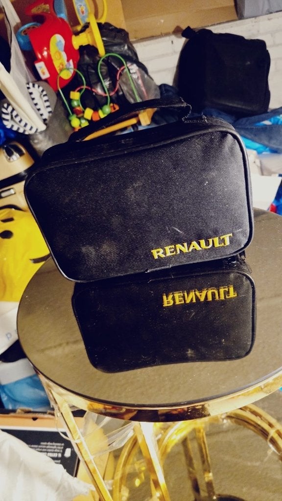 Originele Renault Jeu de Boules Set (6-delig) met tas, Ophalen, Nieuw, Bal